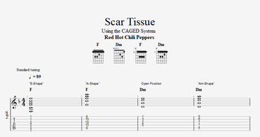 scar guitar chords