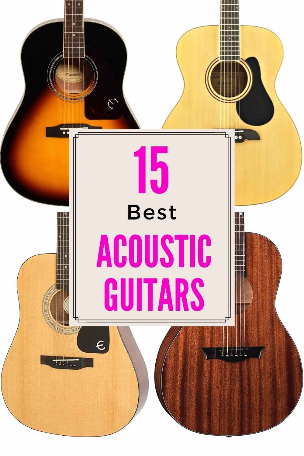 Best steel string acoustic shop guitar for beginners