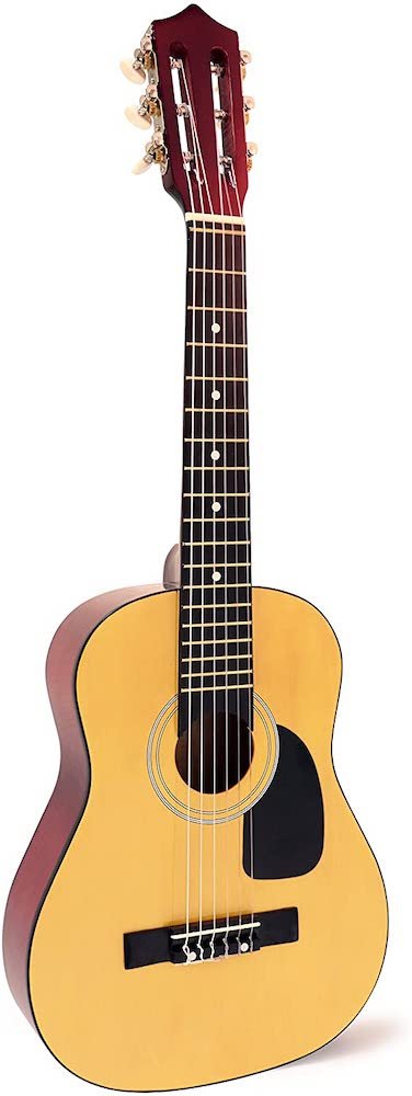 A Hohner Accordions 1/2 Sized Classical Guitar