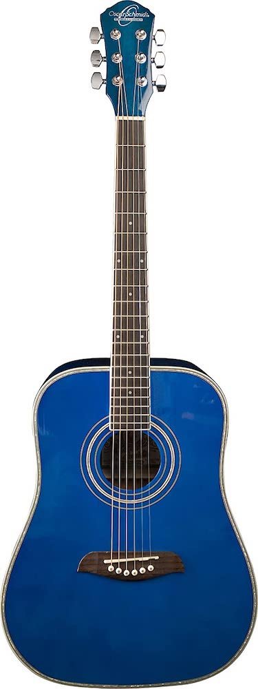 Oscar Schmidt OGHS 1/2 Size Dreadnought Acoustic Guitar.