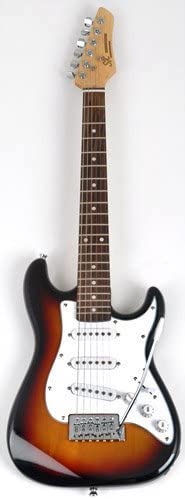 SX RST 1/2 Size Sunburst Electric Guitar