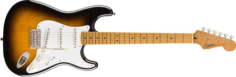 Full Size Squier Classic Vibe 50's Stratocaster Electric Guitar