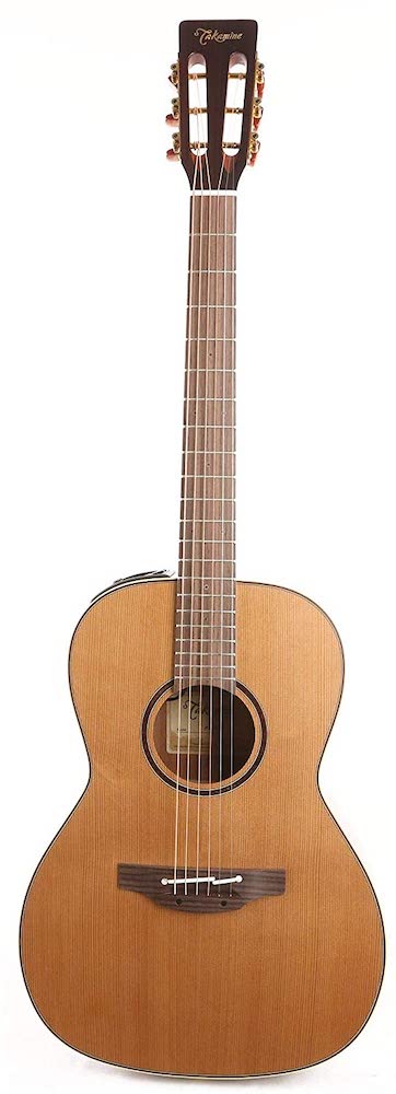 Takamine Pro Series 3 New Yorker Acoustic-Electric Guitar full size