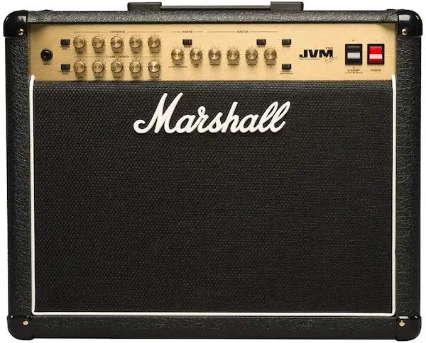 Black, Marshall JVM215C 50-Watt 2-Channel Tube Combo